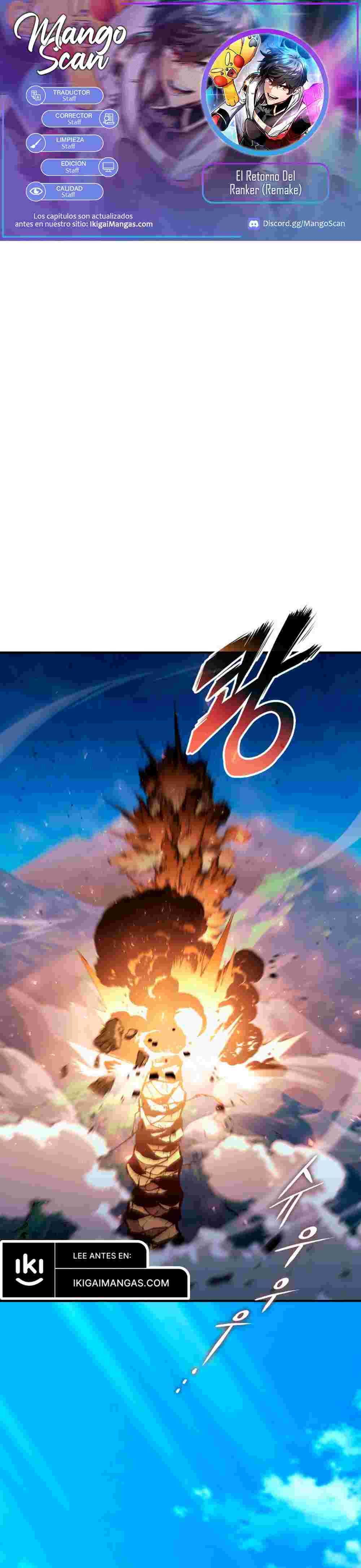 El Retorno Del Ranker (Remake) capítulo 147 página 1