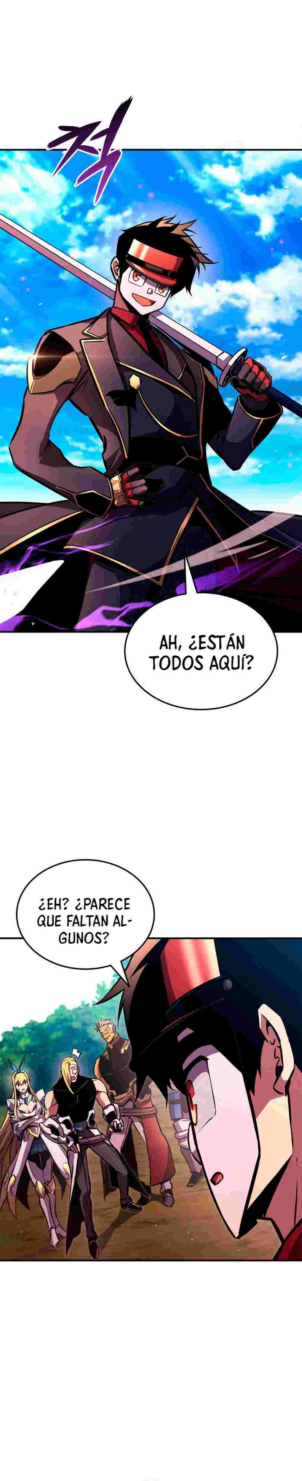 El Retorno Del Ranker (Remake) capítulo 147 página 34