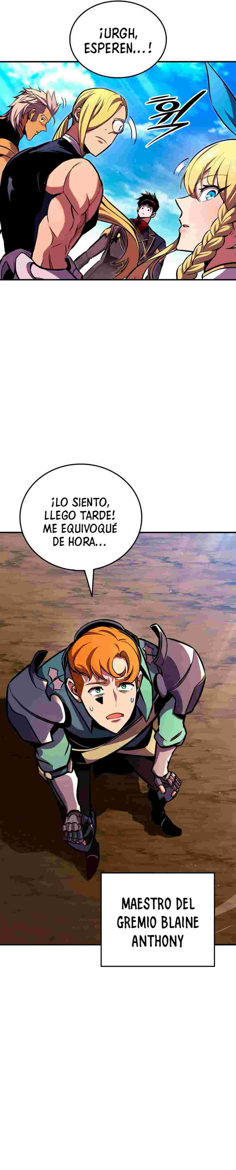 El Retorno Del Ranker (Remake) capítulo 147 página 35