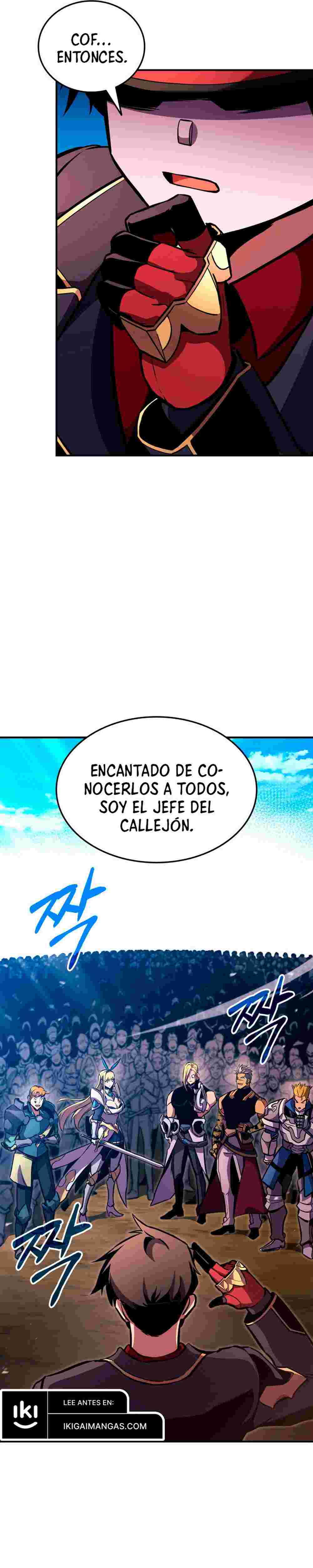 El Retorno Del Ranker (Remake) capítulo 147 página 36