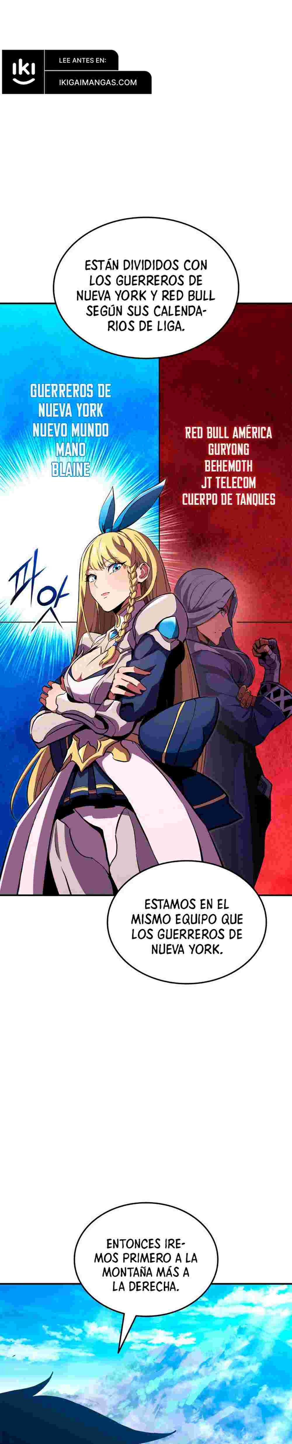 El Retorno Del Ranker (Remake) capítulo 147 página 8