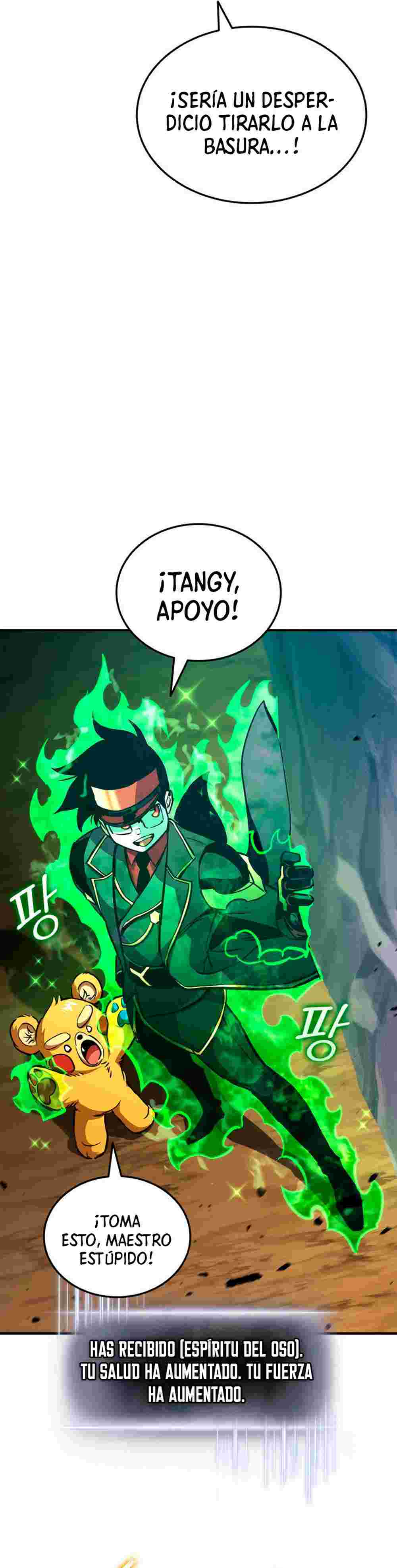 El Retorno Del Ranker (Remake) capítulo 149 página 21