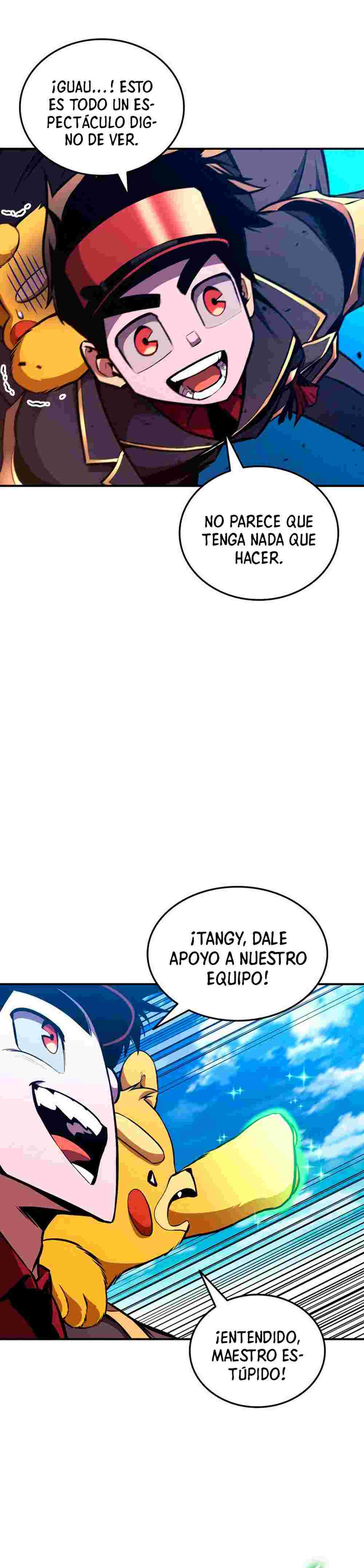 El Retorno Del Ranker (Remake) capítulo 149 página 9
