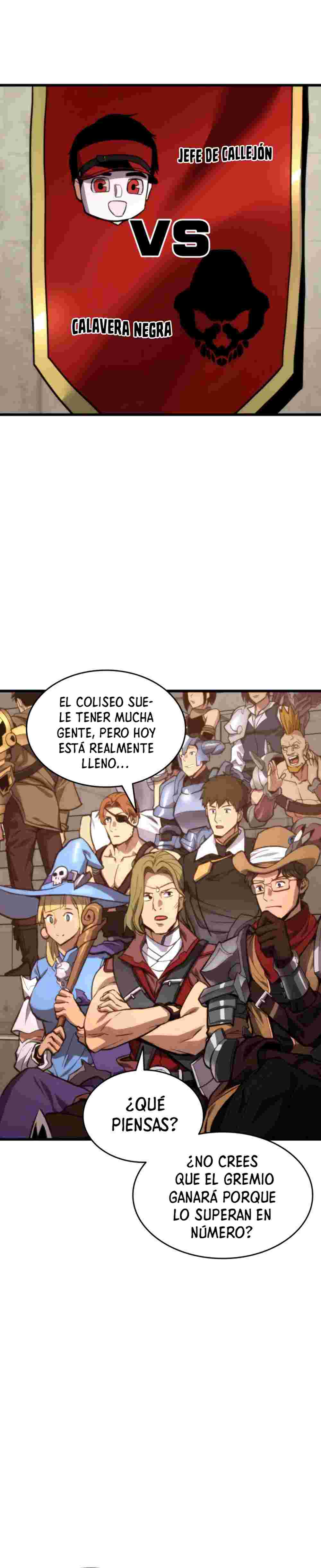 El Retorno Del Ranker (Remake) capítulo 15 página 29