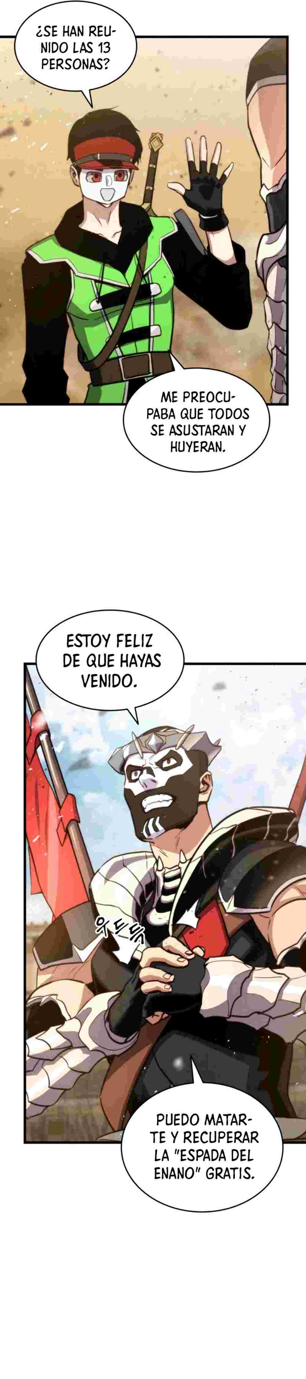 El Retorno Del Ranker (Remake) capítulo 15 página 31