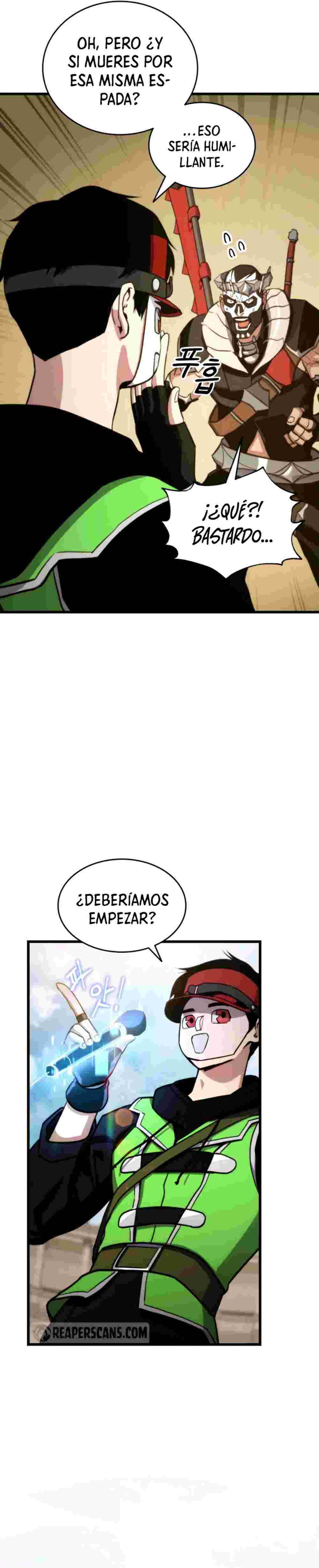 El Retorno Del Ranker (Remake) capítulo 15 página 32