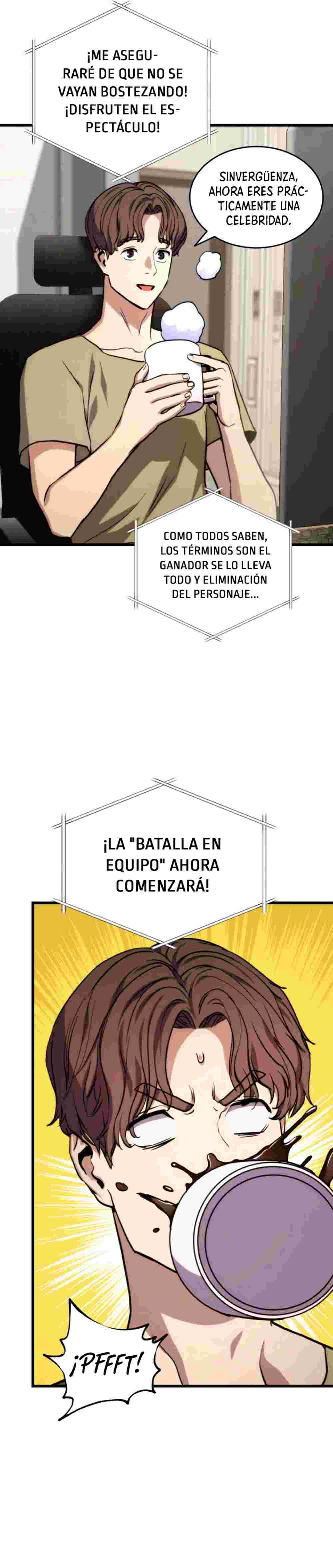 El Retorno Del Ranker (Remake) capítulo 15 página 34