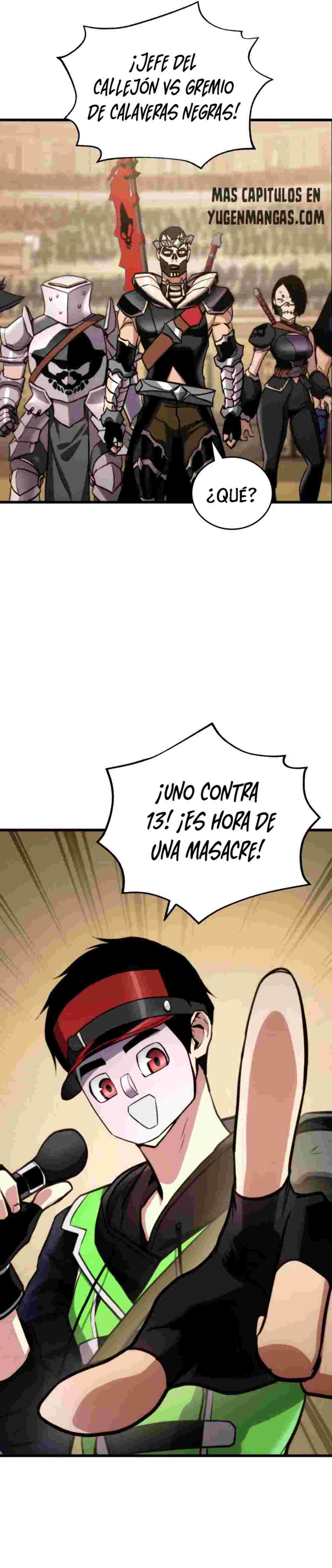 El Retorno Del Ranker (Remake) capítulo 15 página 35