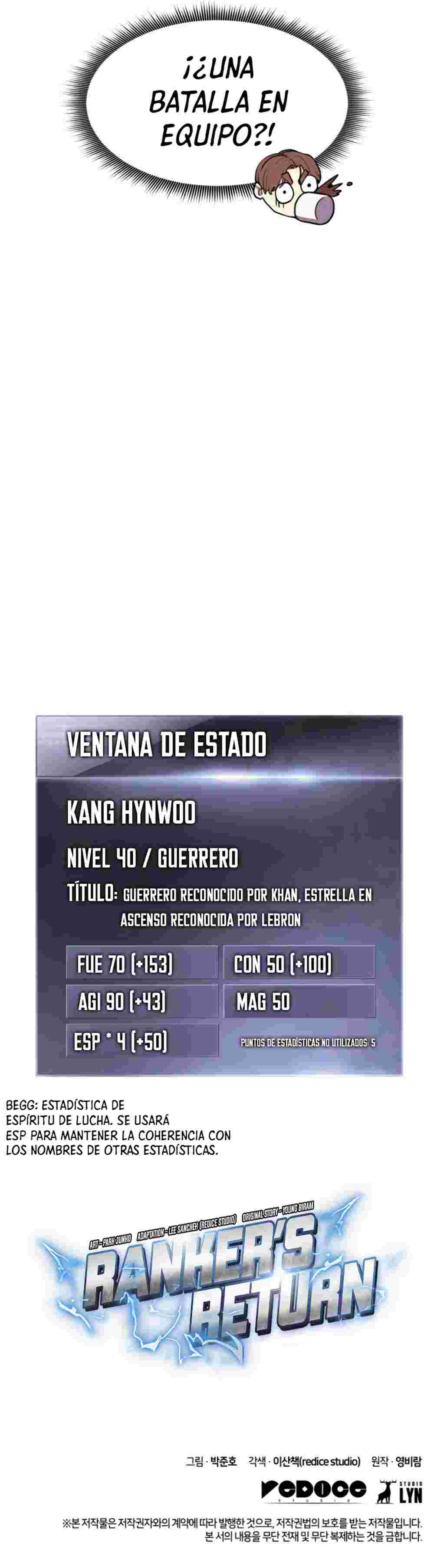 El Retorno Del Ranker (Remake) capítulo 15 página 36