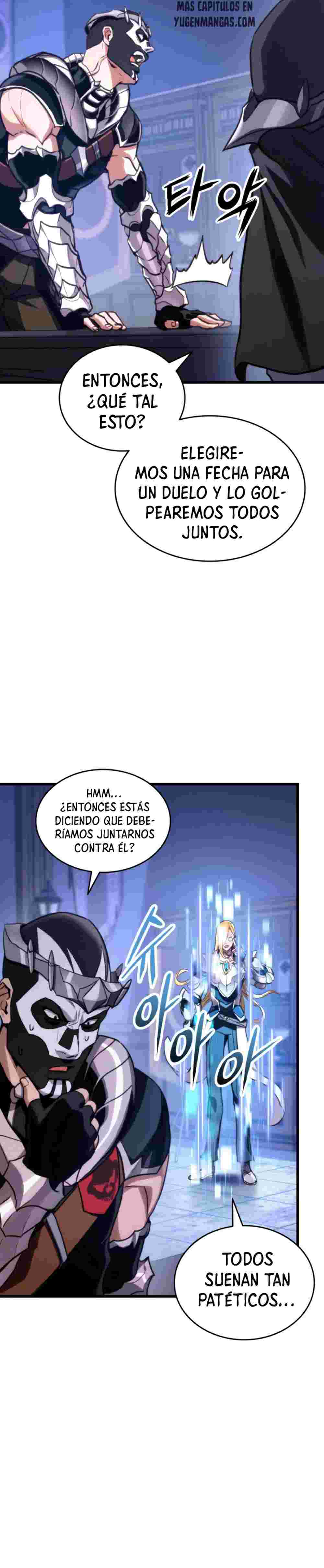 El Retorno Del Ranker (Remake) capítulo 15 página 4