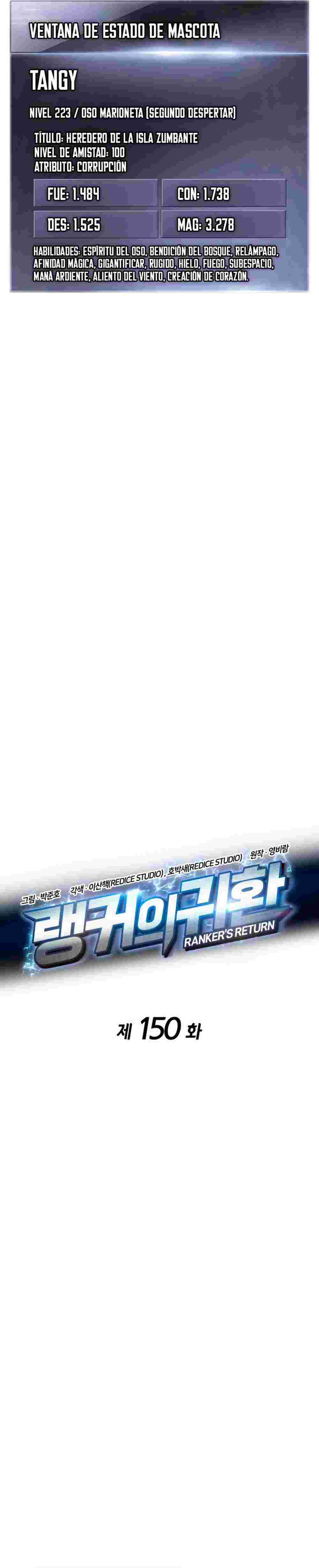 El Retorno Del Ranker (Remake) capítulo 150 página 34
