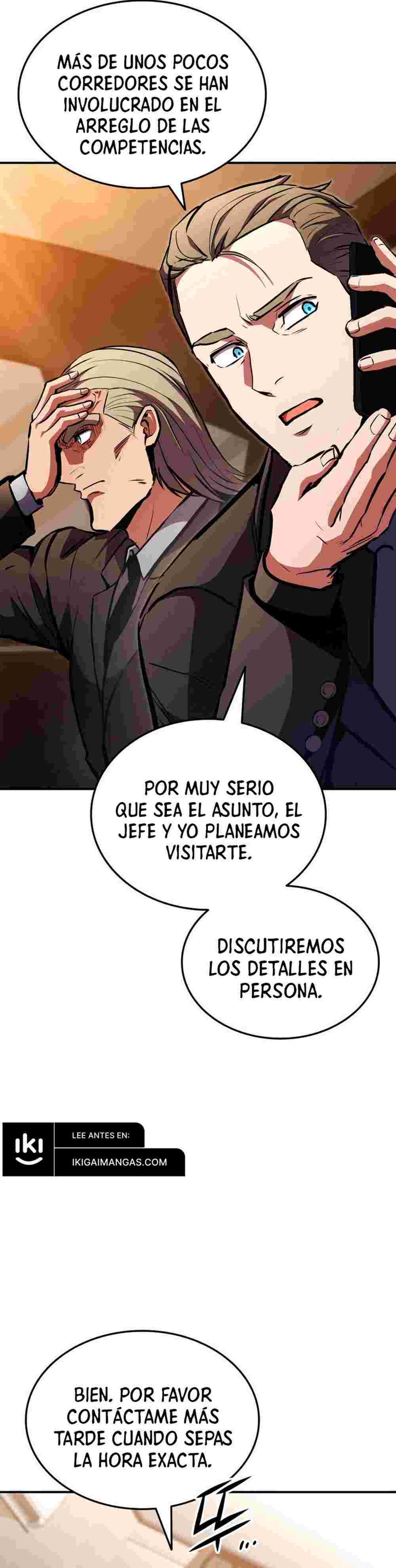 El Retorno Del Ranker (Remake) capítulo 150 página 45