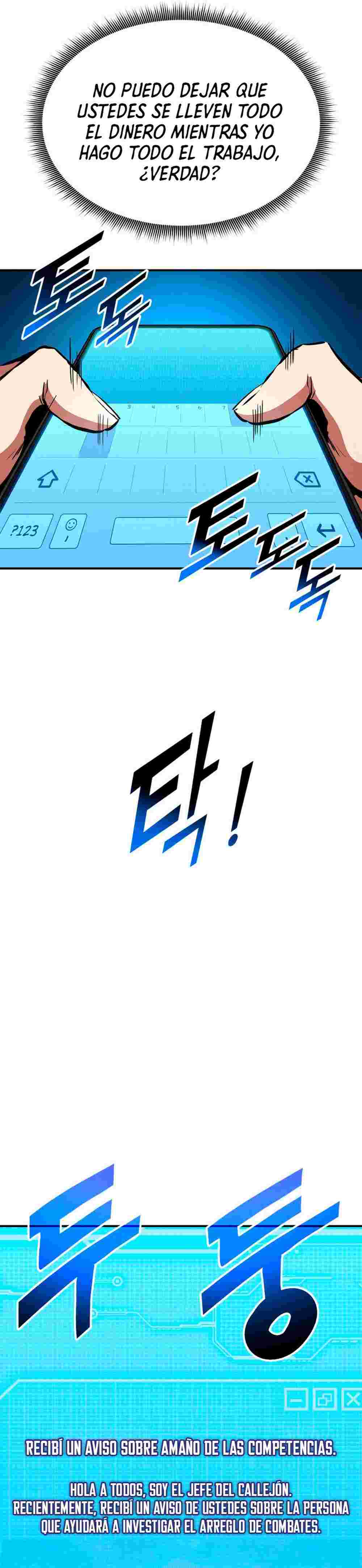 El Retorno Del Ranker (Remake) capítulo 150 página 50