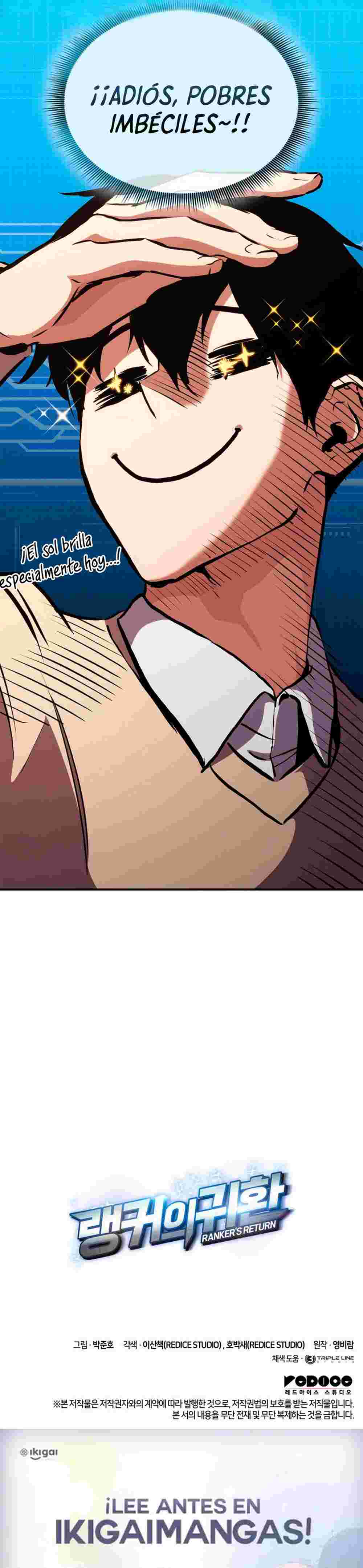 El Retorno Del Ranker (Remake) capítulo 150 página 51