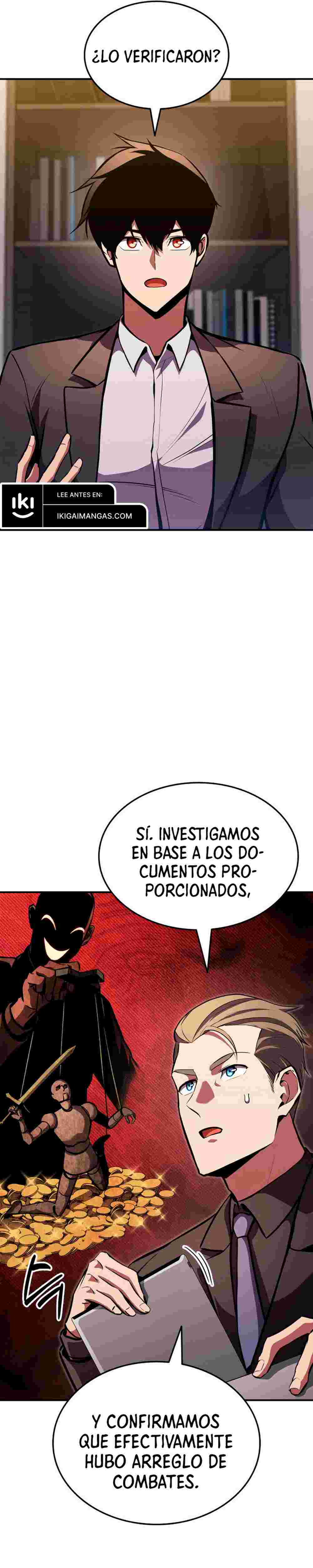 El Retorno Del Ranker (Remake) capítulo 151 página 2