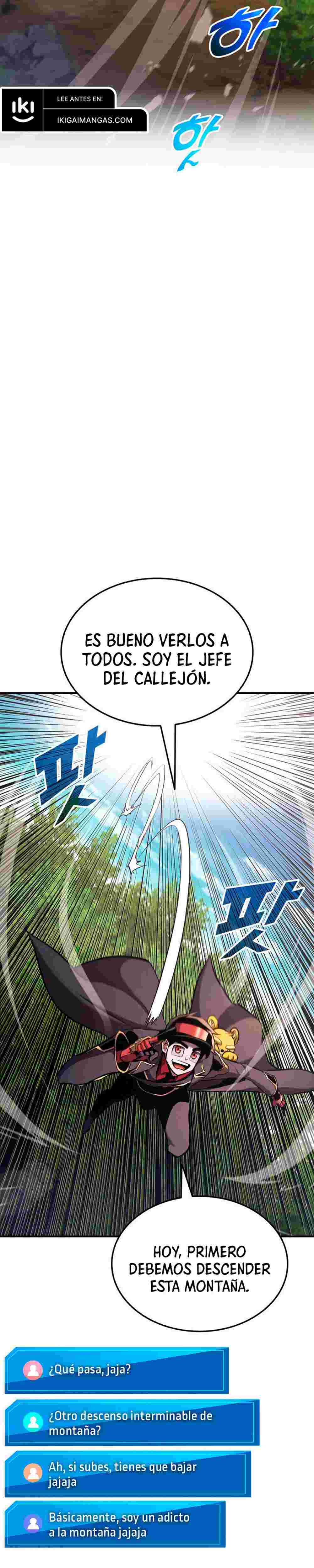 El Retorno Del Ranker (Remake) capítulo 151 página 21