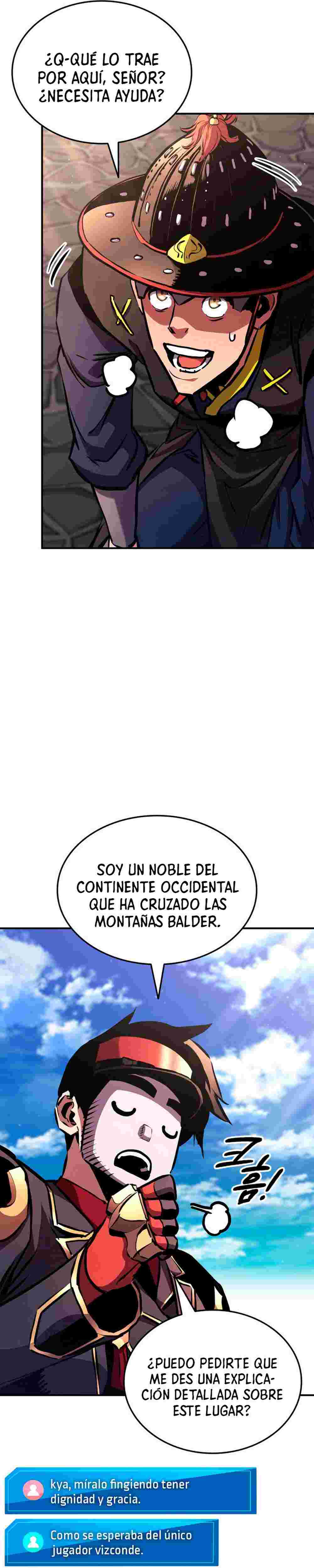 El Retorno Del Ranker (Remake) capítulo 151 página 33