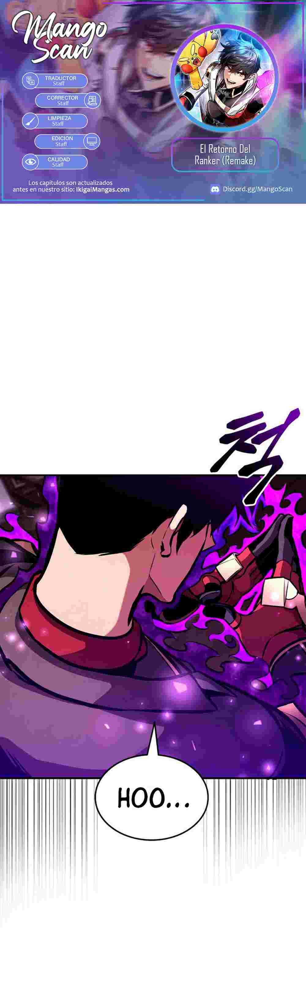 El Retorno Del Ranker (Remake) capítulo 152 página 1