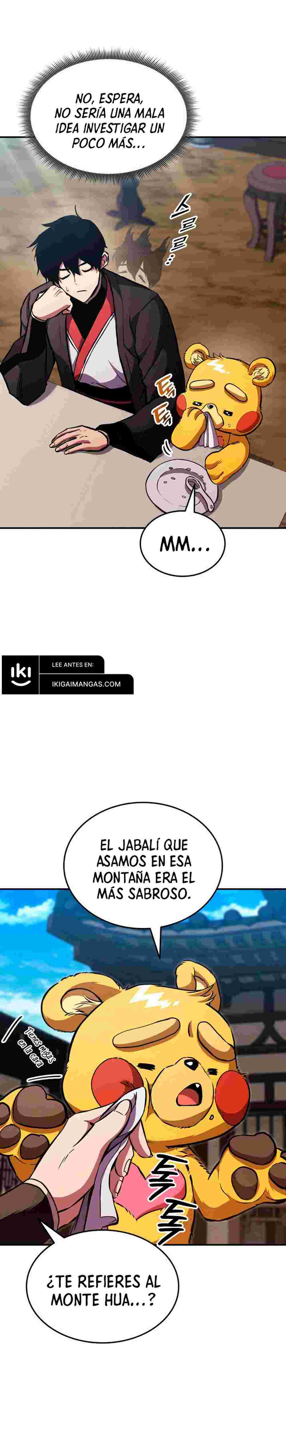 El Retorno Del Ranker (Remake) capítulo 152 página 21