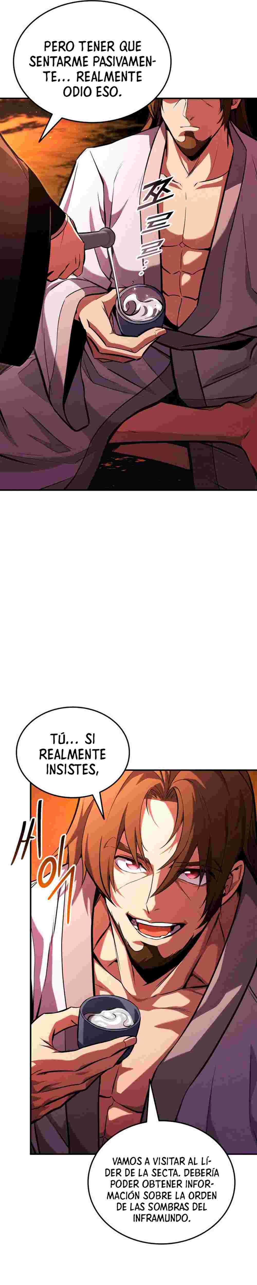 El Retorno Del Ranker (Remake) capítulo 152 página 31