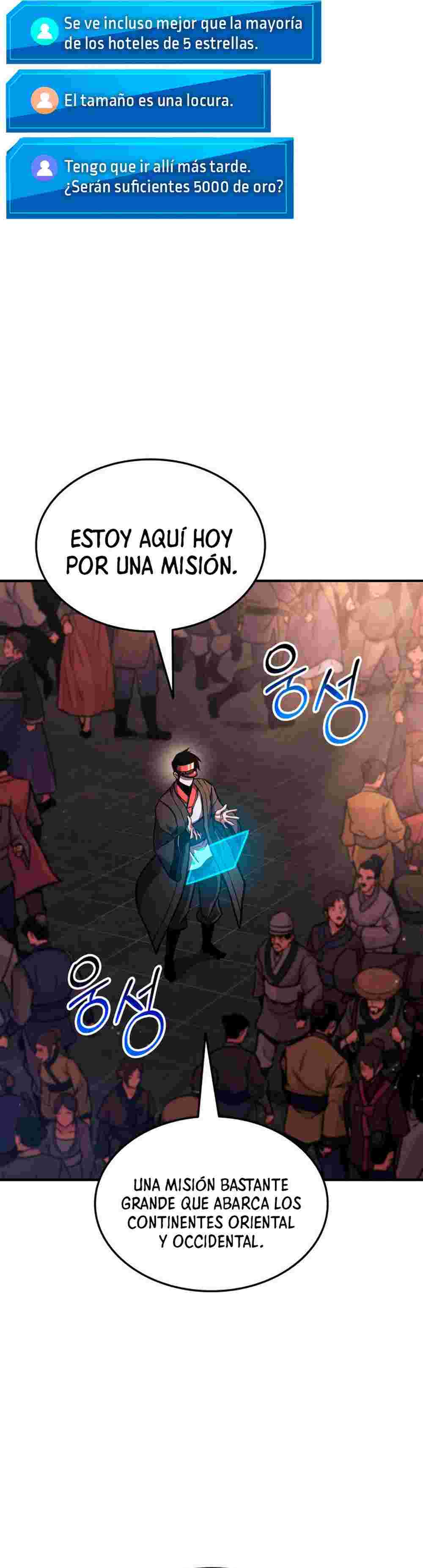 El Retorno Del Ranker (Remake) capítulo 153 página 33