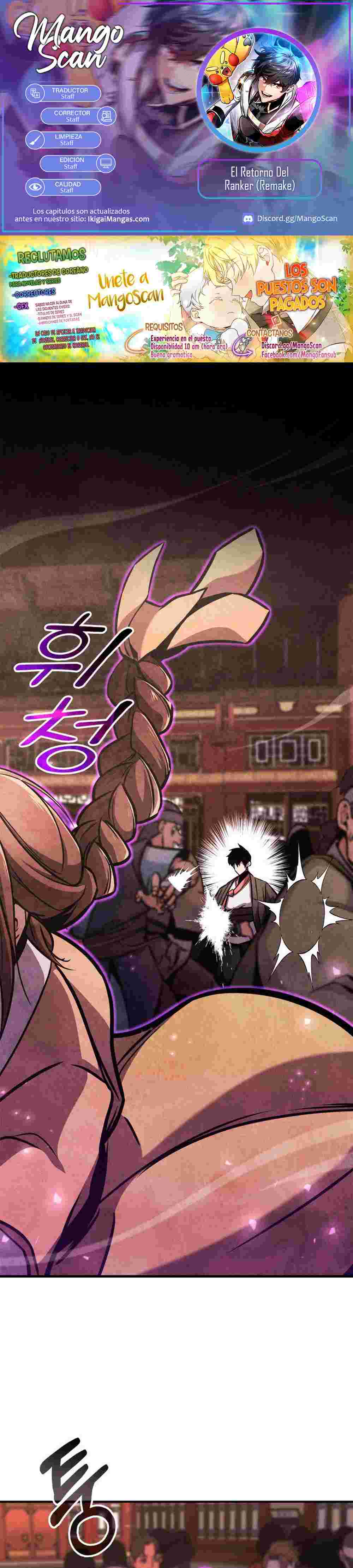 El Retorno Del Ranker (Remake) capítulo 154 página 1