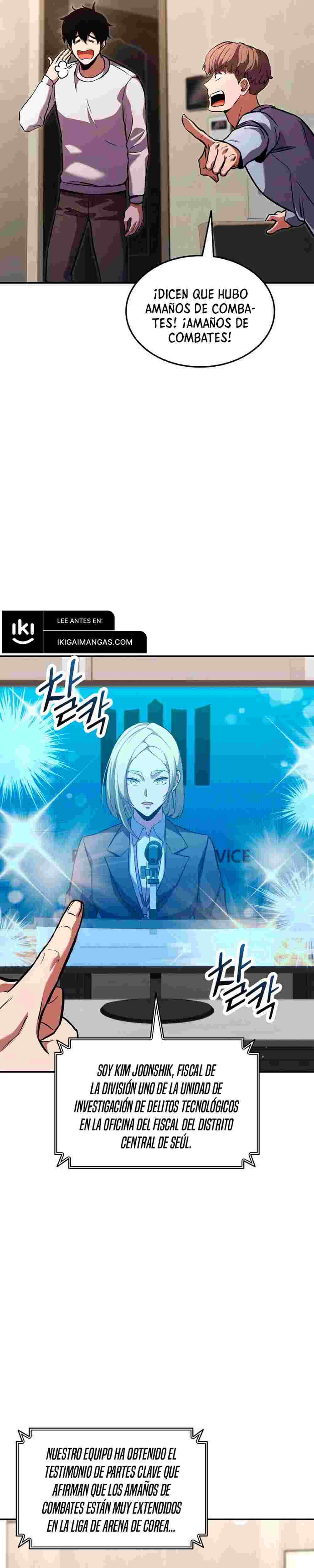 El Retorno Del Ranker (Remake) capítulo 154 página 38