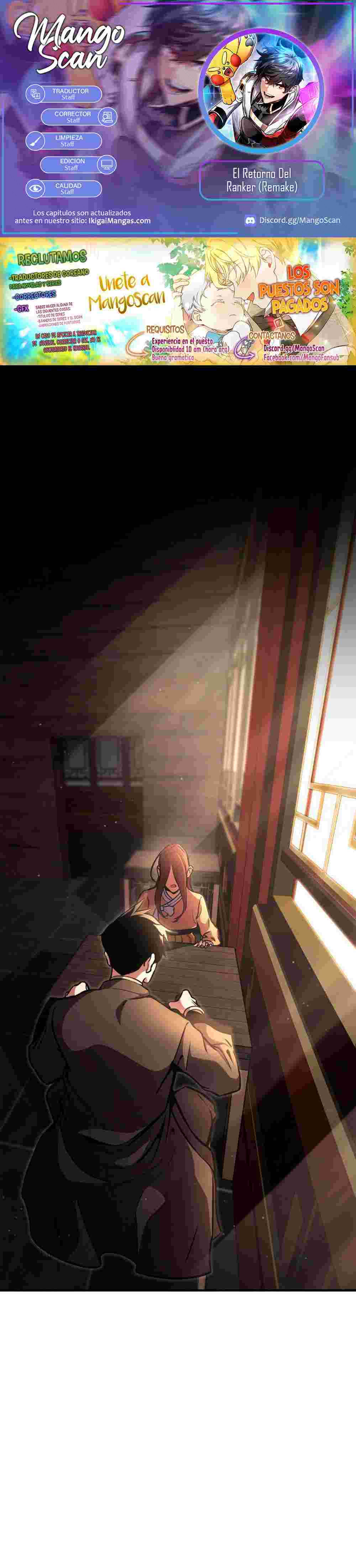 El Retorno Del Ranker (Remake) capítulo 155 página 1