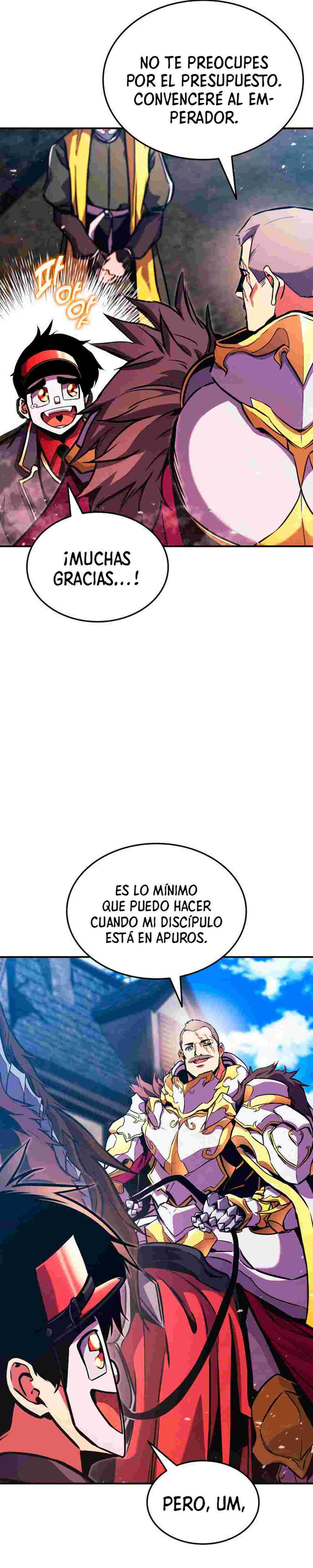 El Retorno Del Ranker (Remake) capítulo 156 página 32