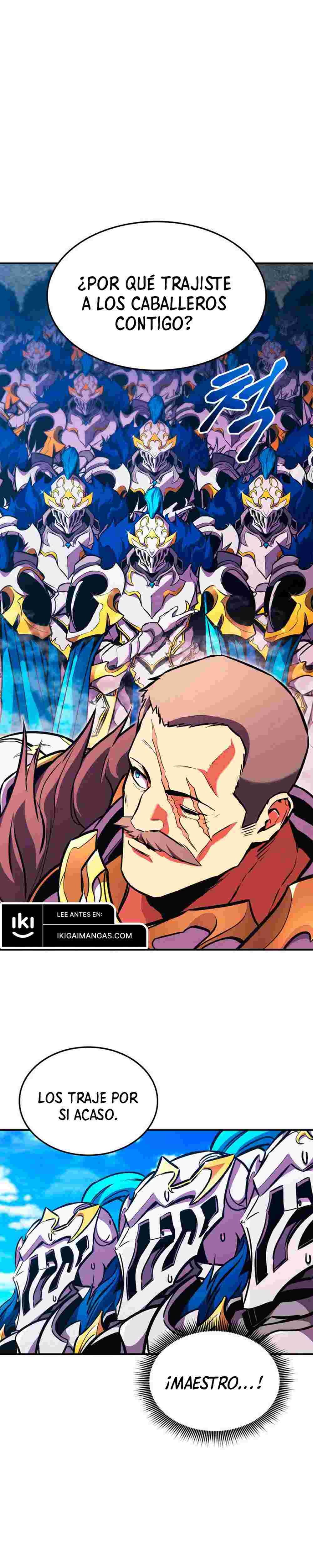 El Retorno Del Ranker (Remake) capítulo 156 página 33