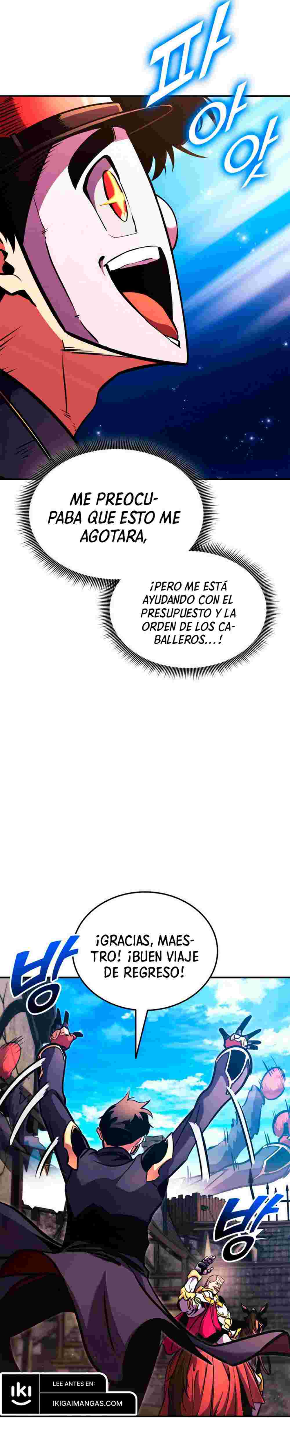 El Retorno Del Ranker (Remake) capítulo 156 página 35