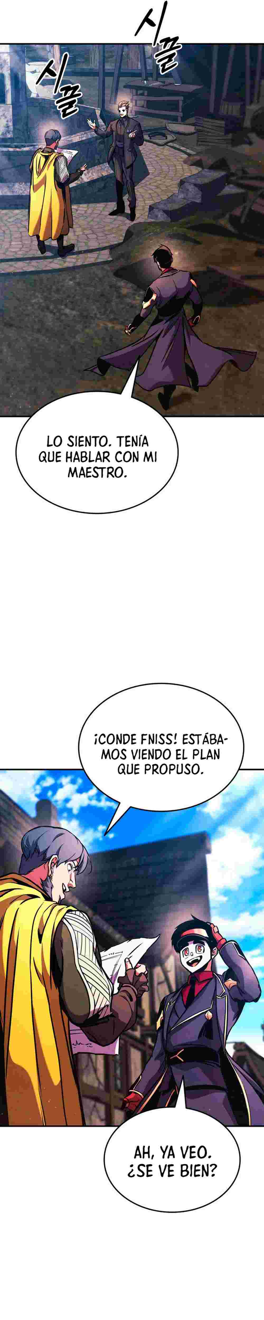 El Retorno Del Ranker (Remake) capítulo 156 página 37