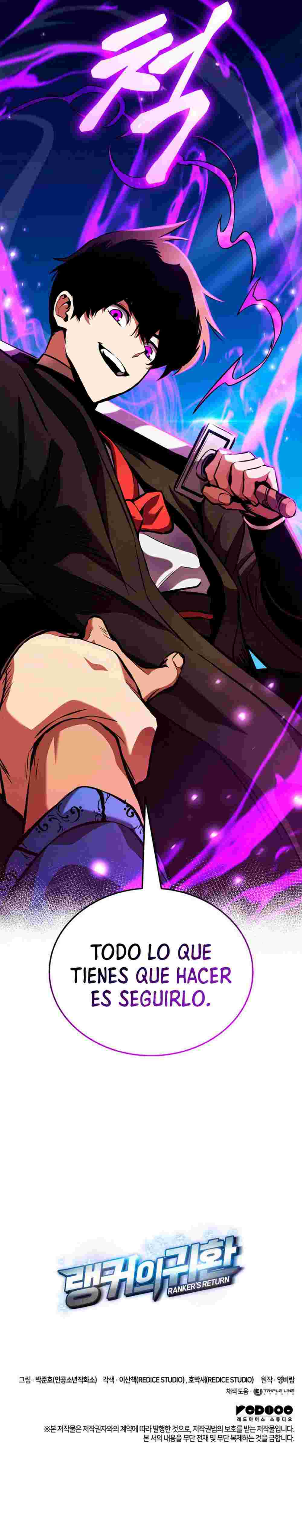 El Retorno Del Ranker (Remake) capítulo 157 página 39