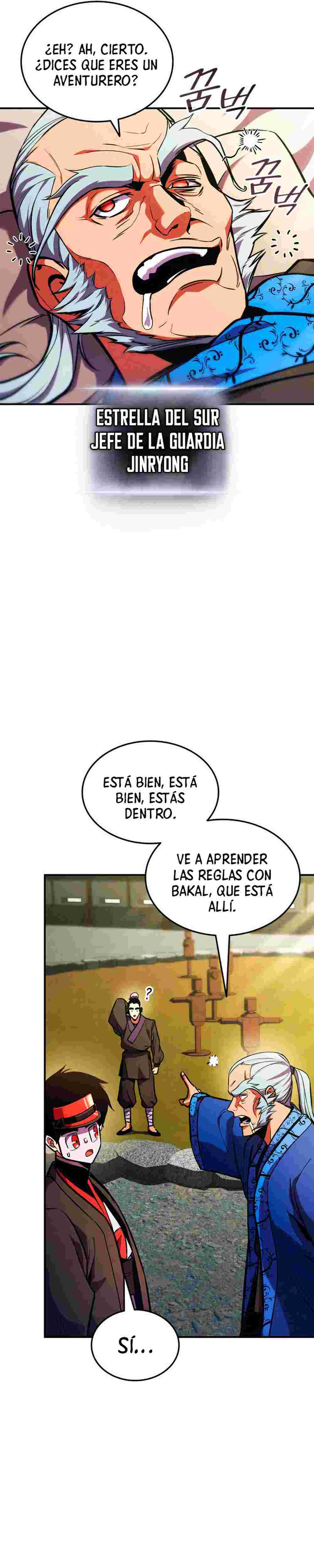 El Retorno Del Ranker (Remake) capítulo 157 página 4