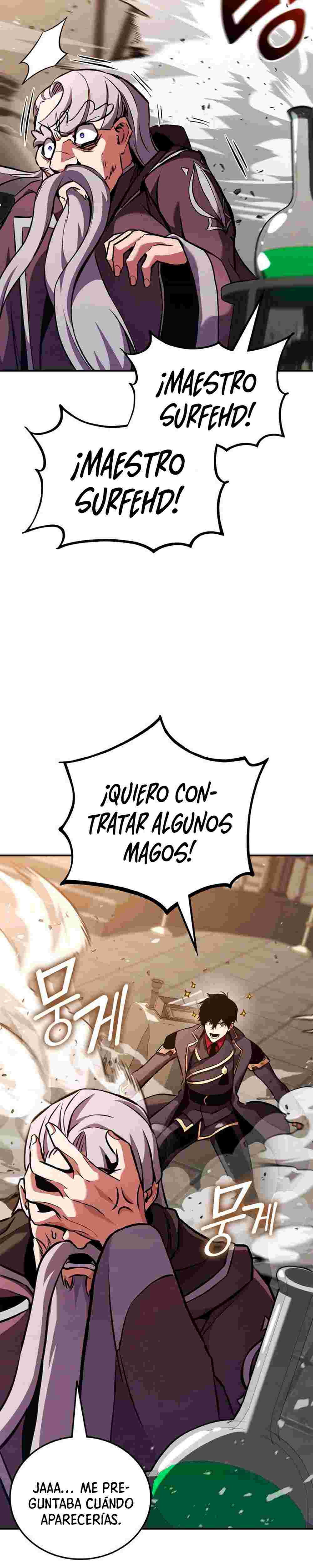 El Retorno Del Ranker (Remake) capítulo 158 página 45