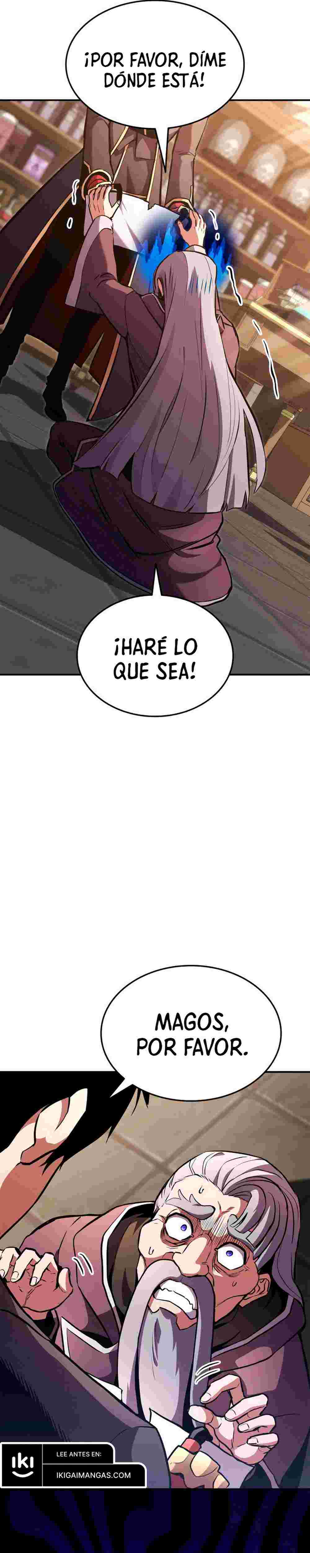 El Retorno Del Ranker (Remake) capítulo 158 página 54