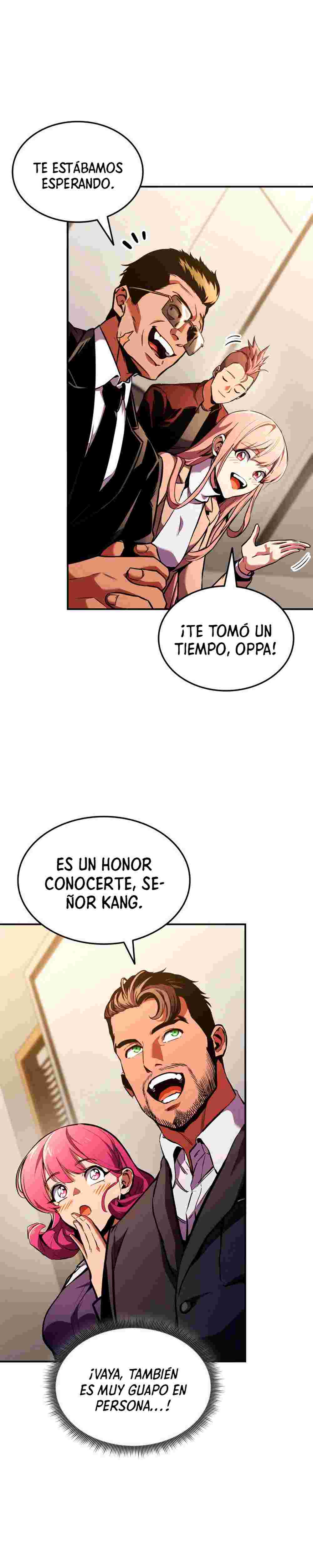 El Retorno Del Ranker (Remake) capítulo 159 página 29