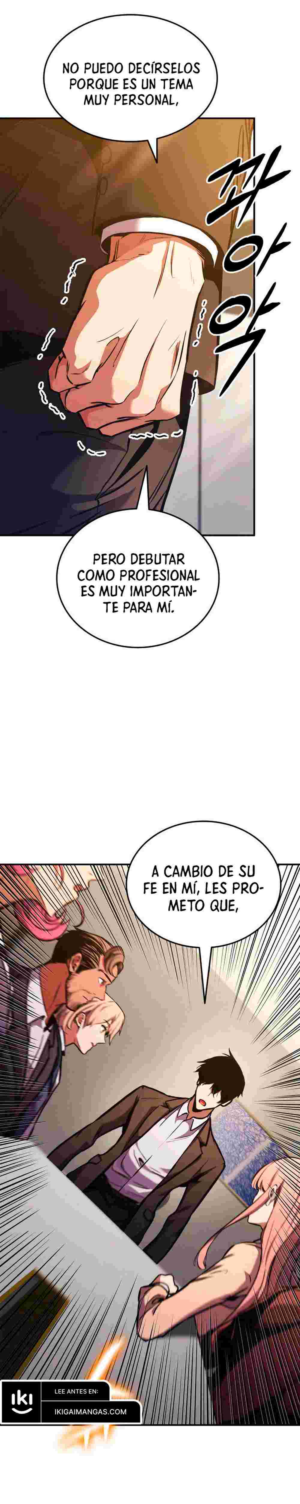 El Retorno Del Ranker (Remake) capítulo 159 página 34