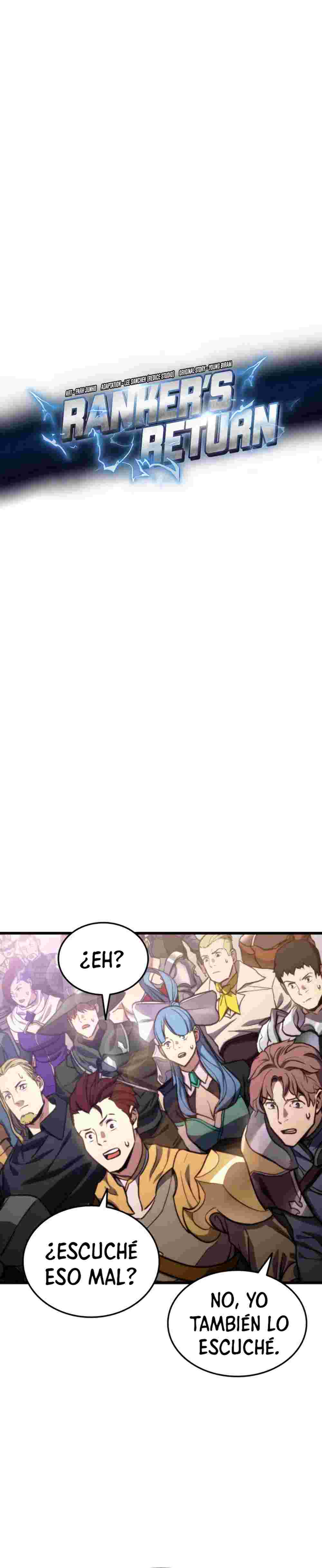 El Retorno Del Ranker (Remake) capítulo 16 página 1