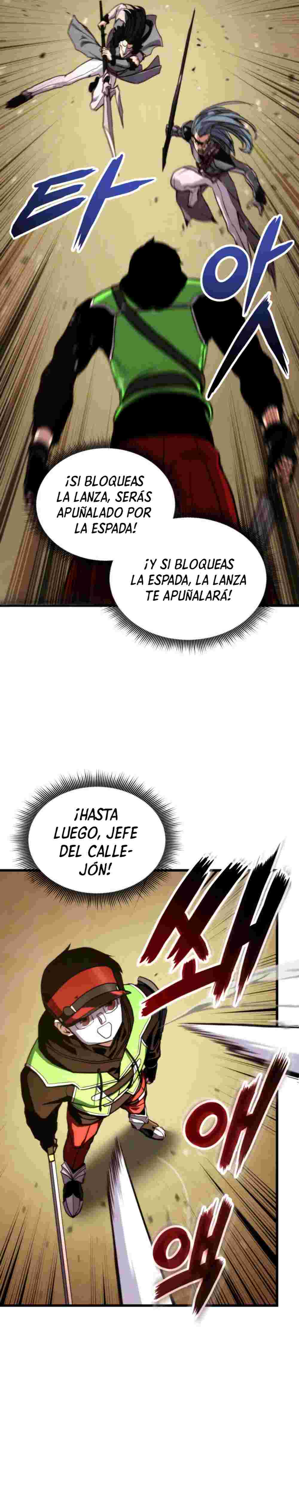 El Retorno Del Ranker (Remake) capítulo 16 página 13