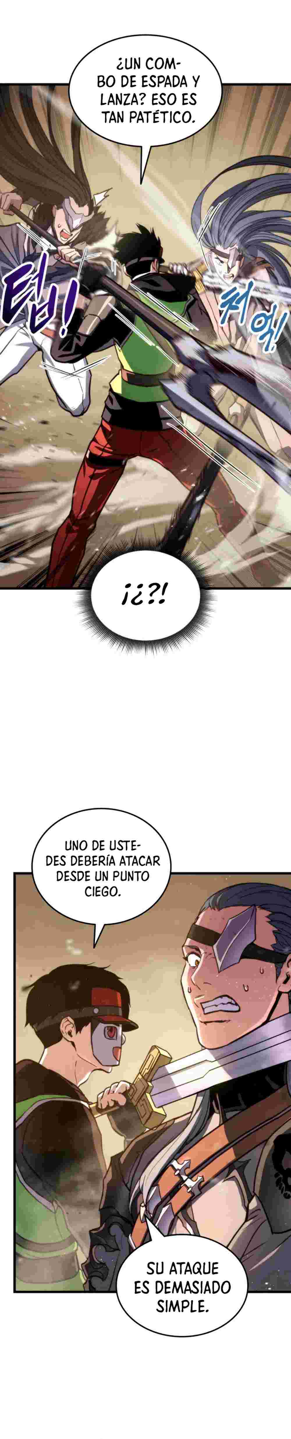 El Retorno Del Ranker (Remake) capítulo 16 página 14