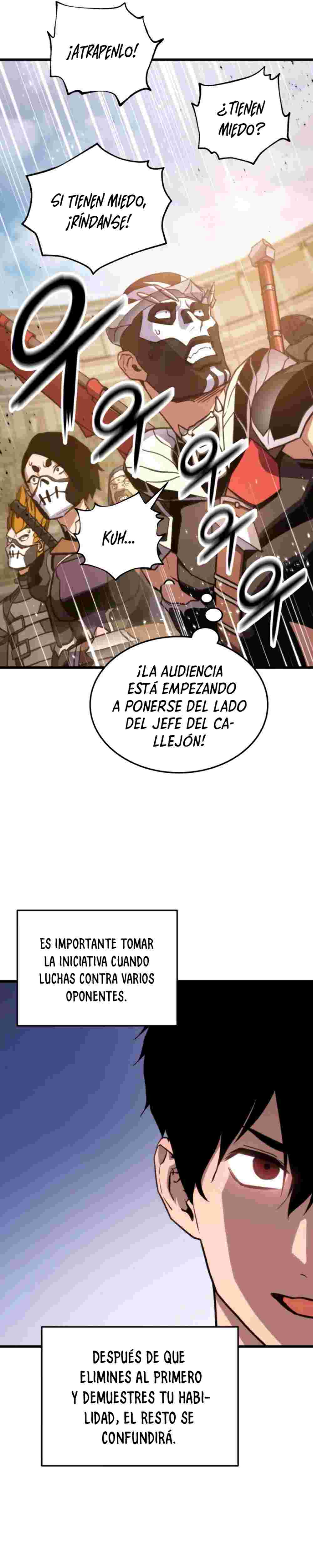 El Retorno Del Ranker (Remake) capítulo 16 página 21