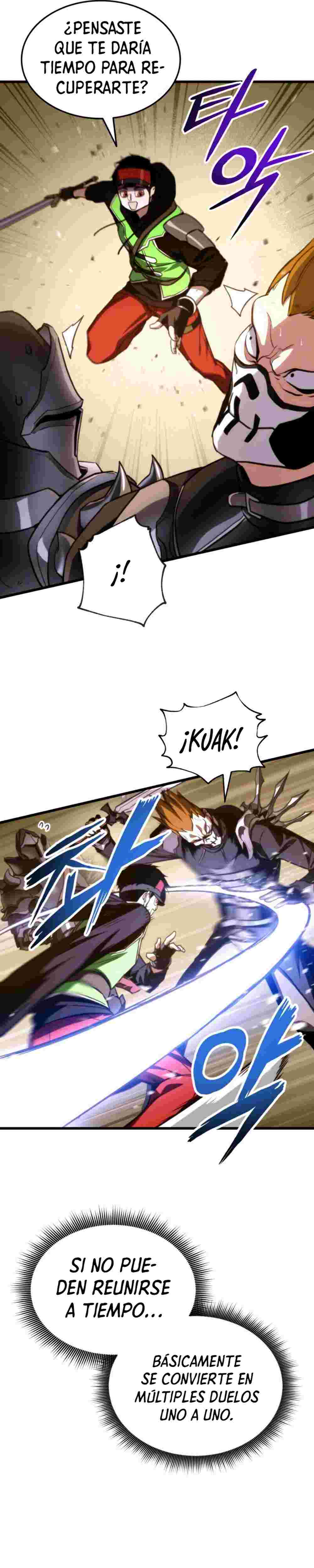 El Retorno Del Ranker (Remake) capítulo 16 página 23