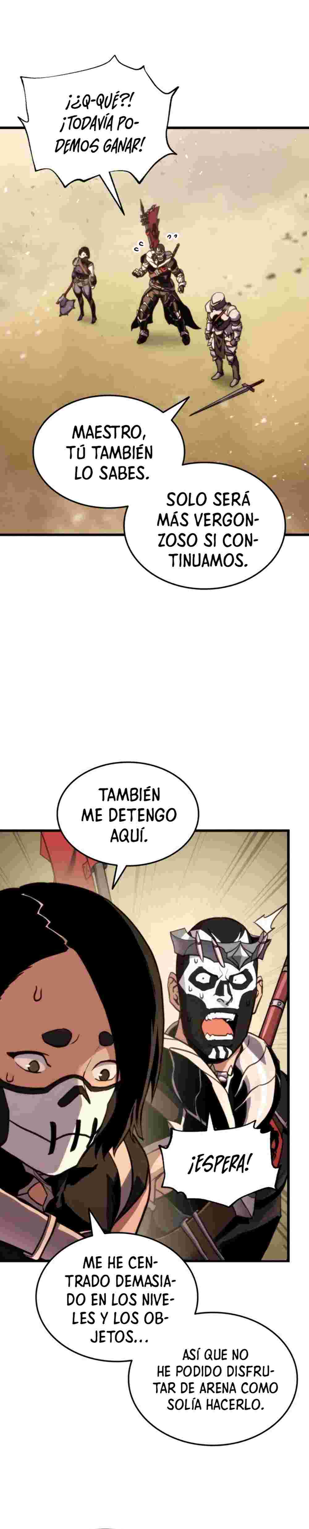 El Retorno Del Ranker (Remake) capítulo 16 página 28
