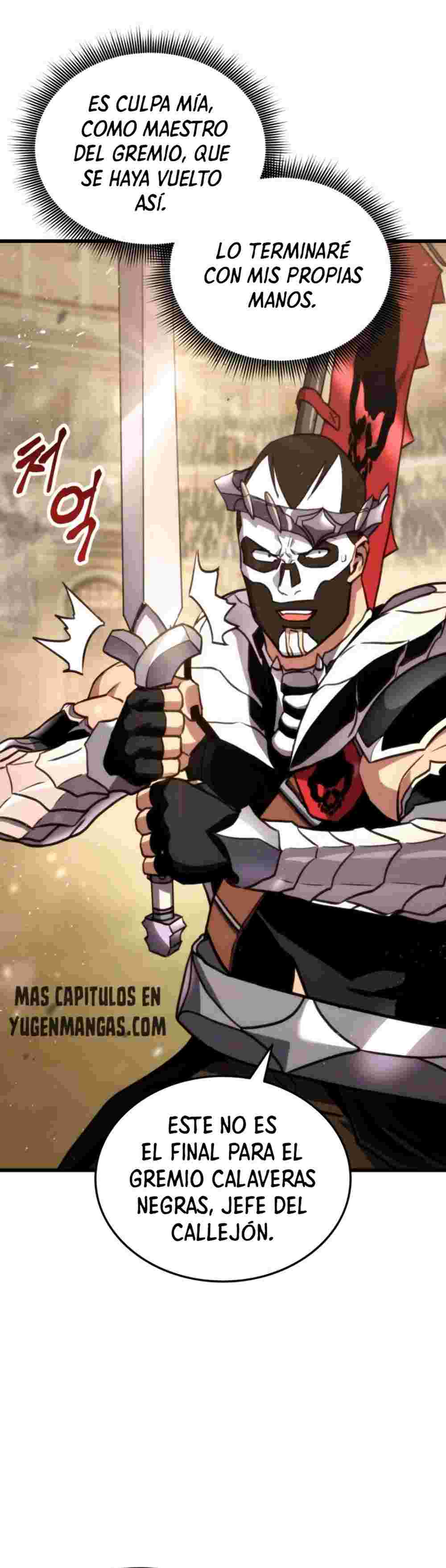El Retorno Del Ranker (Remake) capítulo 16 página 33