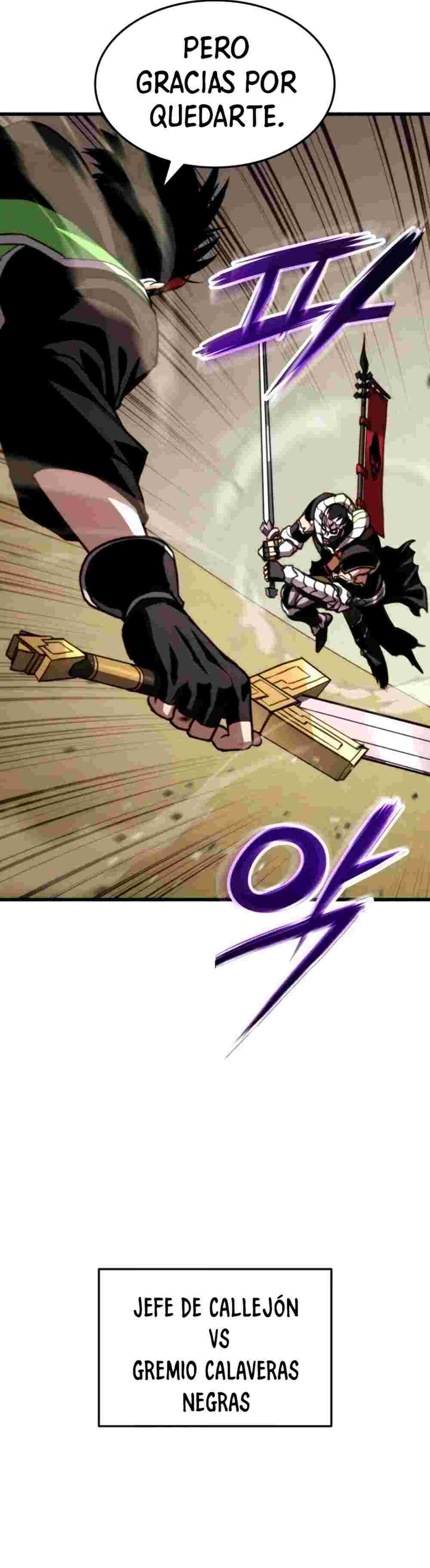 El Retorno Del Ranker (Remake) capítulo 16 página 35