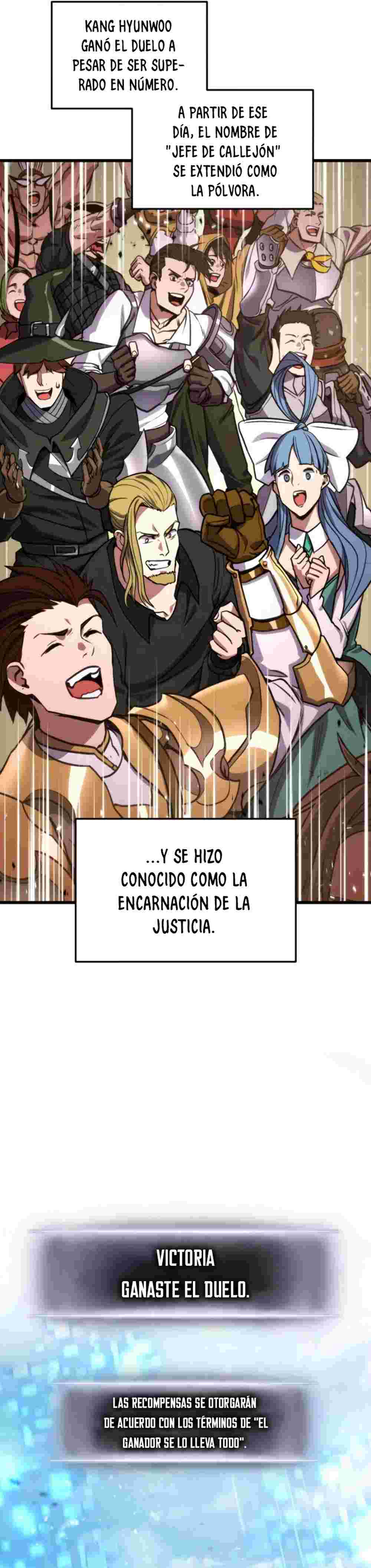 El Retorno Del Ranker (Remake) capítulo 16 página 36