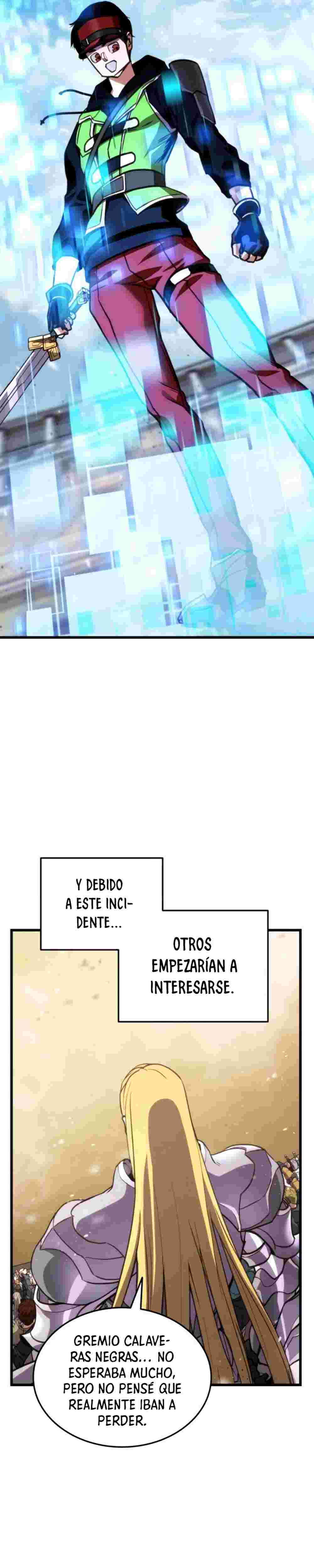 El Retorno Del Ranker (Remake) capítulo 16 página 37