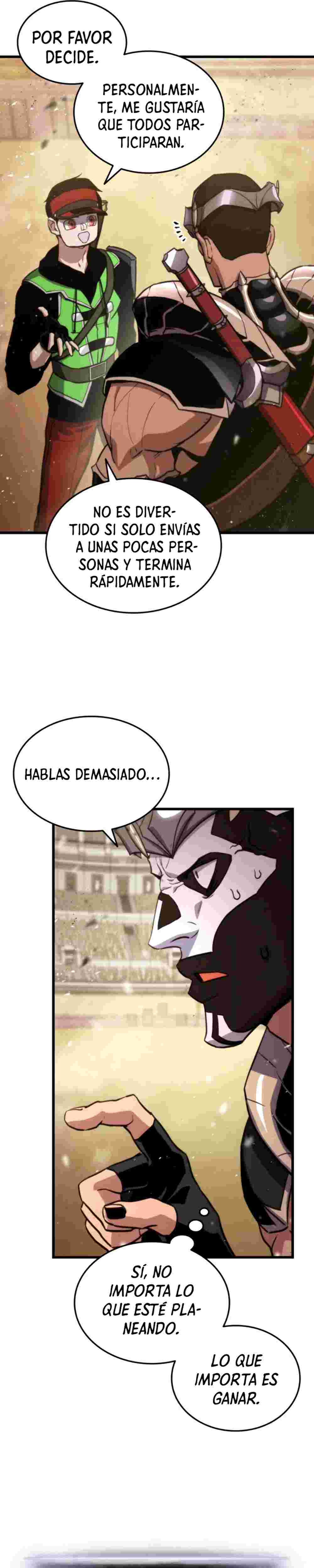 El Retorno Del Ranker (Remake) capítulo 16 página 4