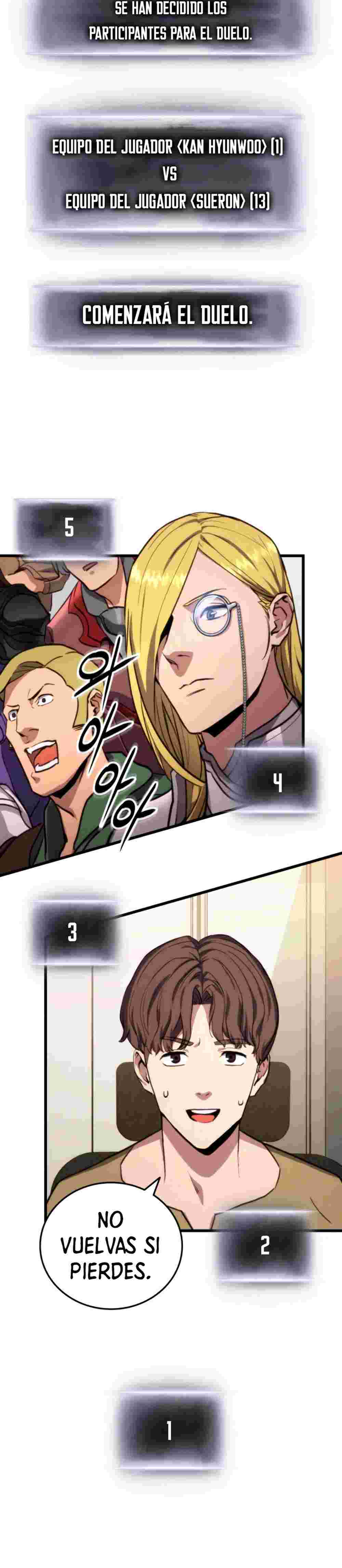 El Retorno Del Ranker (Remake) capítulo 16 página 5